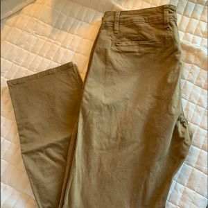 Slim fit Khakis worn once